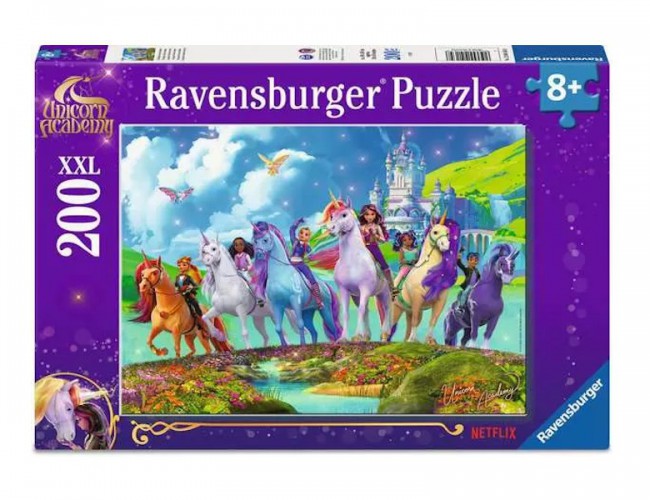 RAVENSBURGER 200 PCS UNICORN ACADEMY