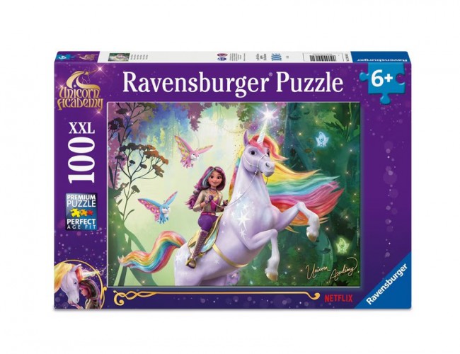 RAVENSBURGER 100 PCS UNICORN ACADEMY