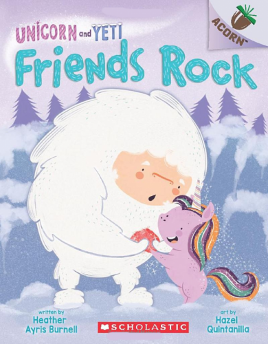 ACORN - UNICORN and YETI: FRIENDS ROCK