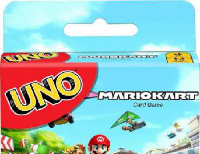 UNO - MARIO KART (CARD GAME)