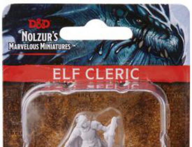 DND UNPAINTED MINIS WV5 ELF CLERIC