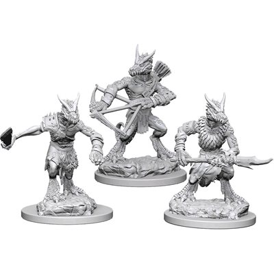 D&D UNPAINTED MINIS: KOBOLDS