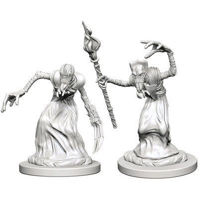 D&D UNPAINTED MINIS: MIND FLAYERS