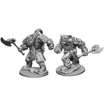 D&D UNPAINTED MINIS: ORCS