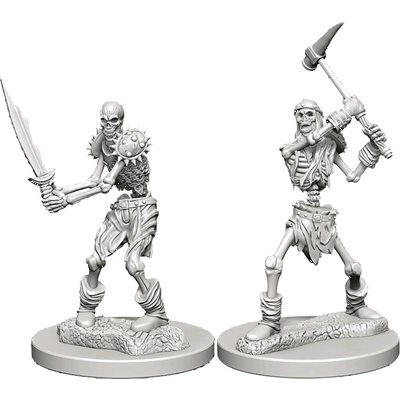 D&D UNPAINTED MINIS: SKELETONS