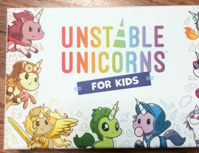 UNSTABLE UNICORNS FOR KIDS (AGE 6+)