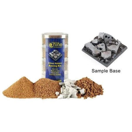 GF9 BASING KIT: URBAN RUBBLE