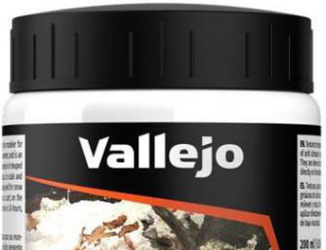 VALLEJO: DIORAMA GROUND TEXTURES SNOW 200mL