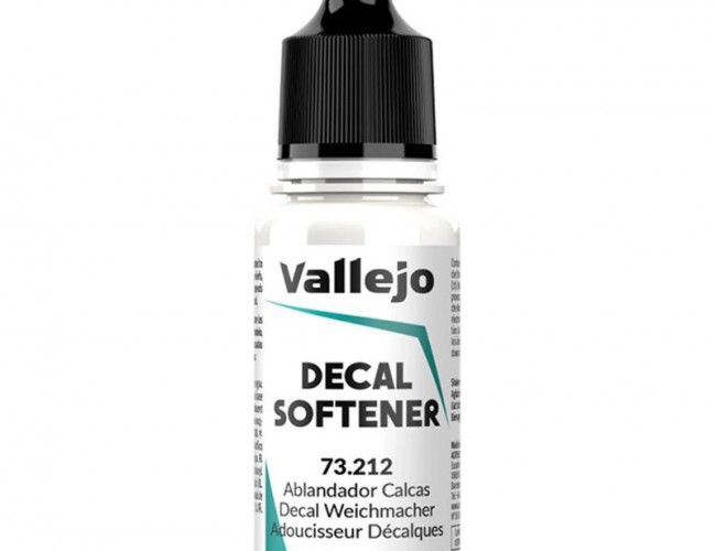 VALLEJO DECAL SOFTENER