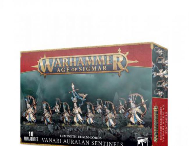 AOS LUMINETH: VANARI AURALAN SENTINELS (MSRP $75)