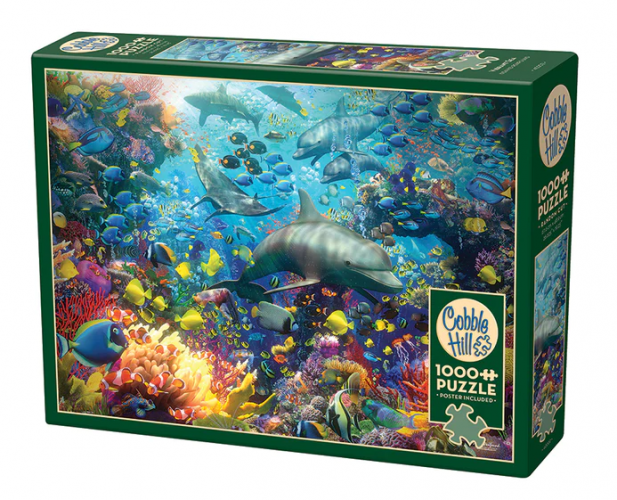 COBBLE HILL 1000 PCS VIBRANT SEA