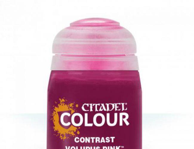 CITADEL CONTRAST (18ML) - VOLUPUS PINK (MSRP $9.40)