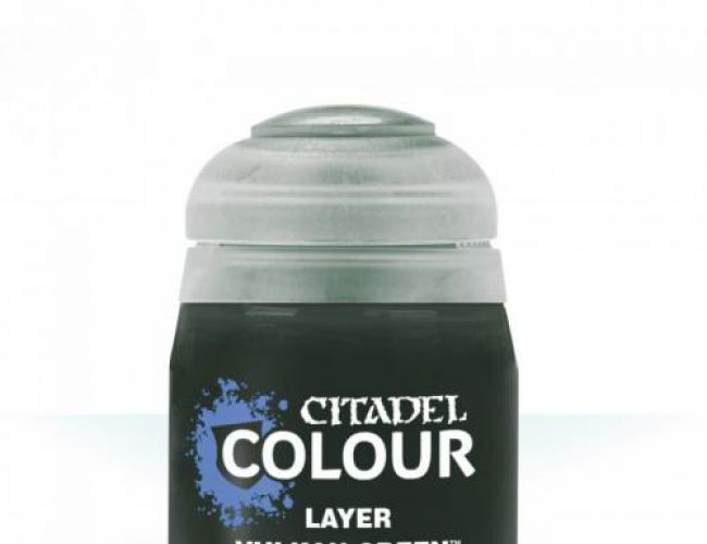 CITADEL LAYER (12MM) - VULKAN GREEN (MSRP $5.40)