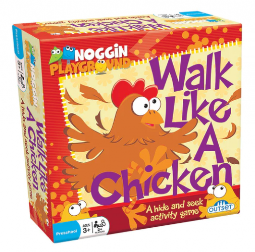 WALK LIKE A CHICKEN (AGE 3+)