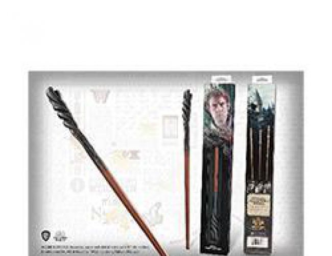 HARRY POTTER PROP REPLICA WAND - NEVILLE LONGBOTTOM