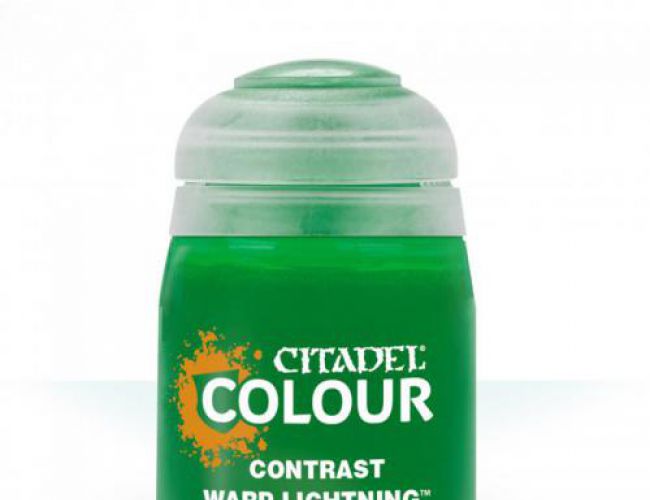 CITADEL CONTRAST (18ML) - WARP LIGHTNING (MSRP $9.40)