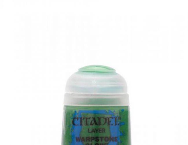 CITADEL LAYER (12ML) - WARPSTONE GLOW (MSRP $5.40)