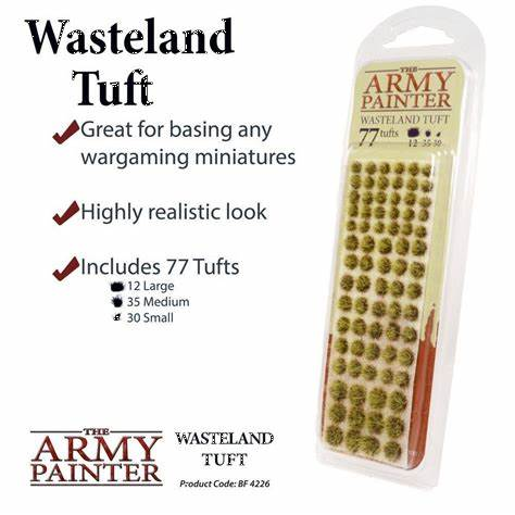 BATTLEFIELDS XP: WASTELAND TUFT