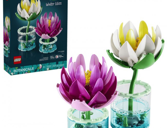 LEGO® 10368 - BOTANICALS - WATER LILIES