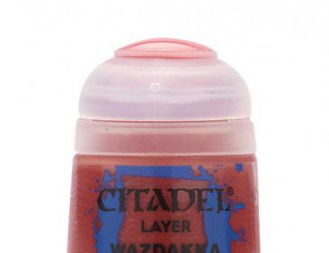 CITADEL LAYER (12MM) -WAZDAKKA RED (MSRP $5.40)