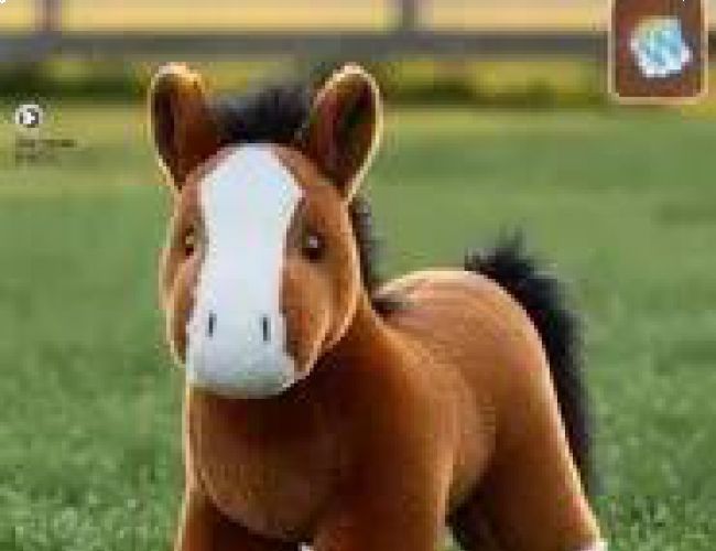 WEBKINZ BAY HORSE