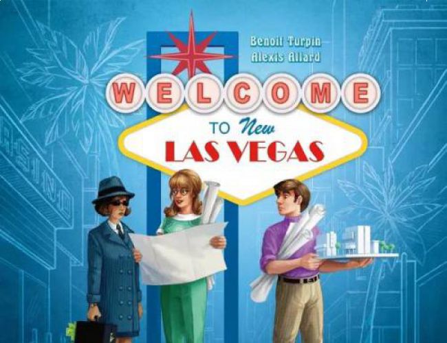 WELCOME TO NEW LAS VEGAS