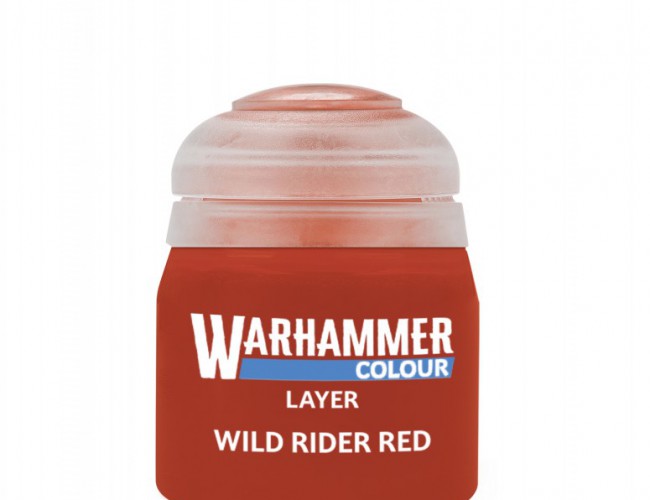 CITADEL LAYER (12mL) - WILD RIDER RED (MSRP $5.40)
