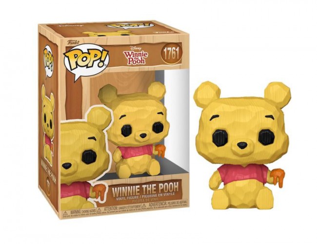 POP! WHITTLED WINNIE THE POOH (WINNIE THE POOH)
