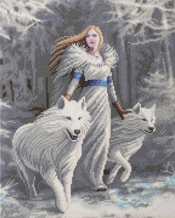CRYSTAL ART KIT - WINTER GUARDIANS