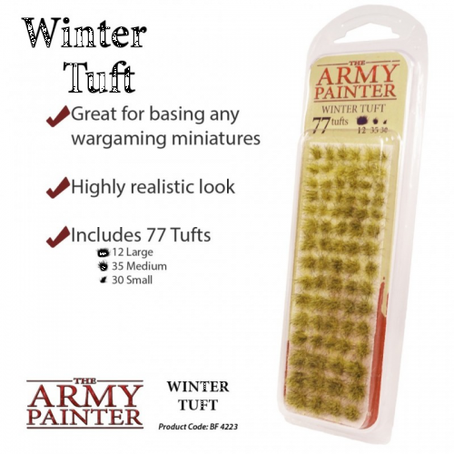 BATTLEFIELDS XP: WINTER TUFT