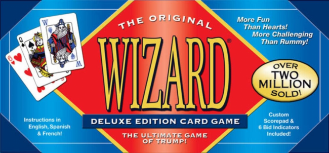 WIZARD DELUXE CARD GAME