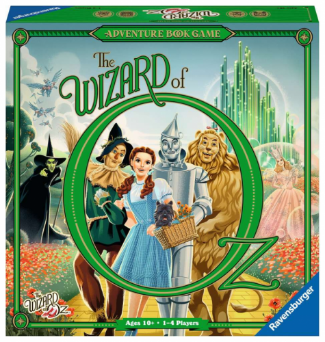 WIZARD OF OZ ADVENTURE GAME