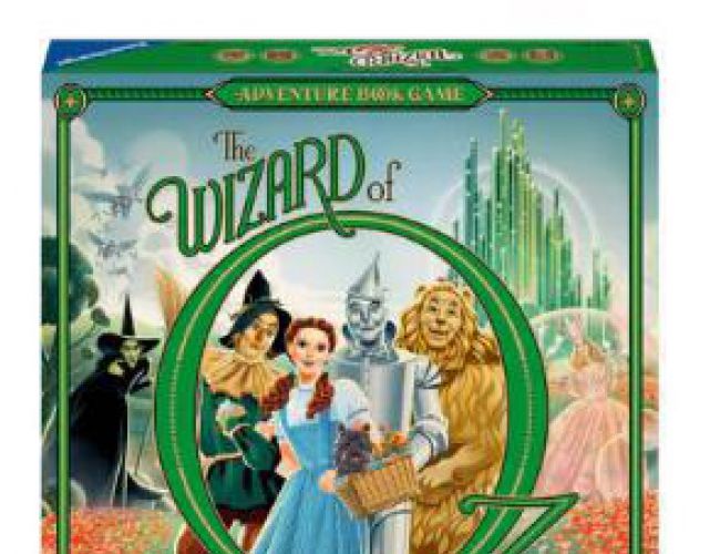 WIZARD OF OZ ADVENTURE GAME