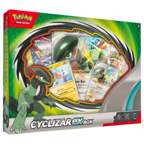 POKEMON CYCLIZAR EX BOX