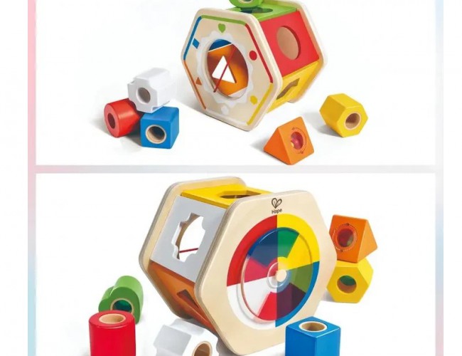 HAPE WOODEN WONDER SHAPE SORTER