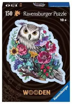 RAVENSBURGER WOODEN PUZZLE - MYSTERIOUS OWL