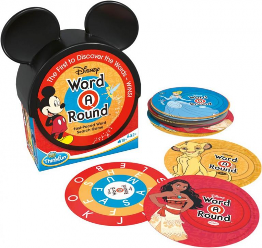 WORD-A-ROUND - DISNEY