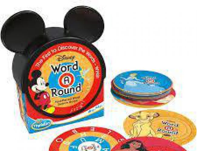 WORD-A-ROUND - DISNEY