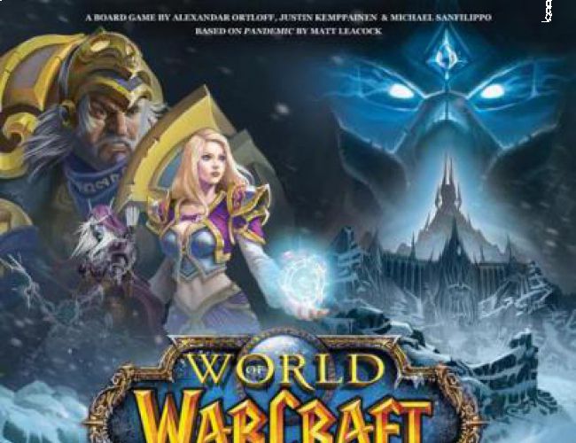 WORLD OF WARCRAFT: WRATH OF THE LICH KING - A PANDEMIC SYSTEM GAME