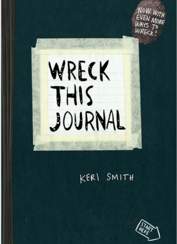 WRECK THIS JOURNAL
