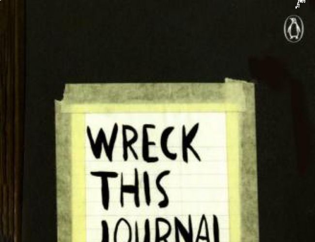 WRECK THIS JOURNAL