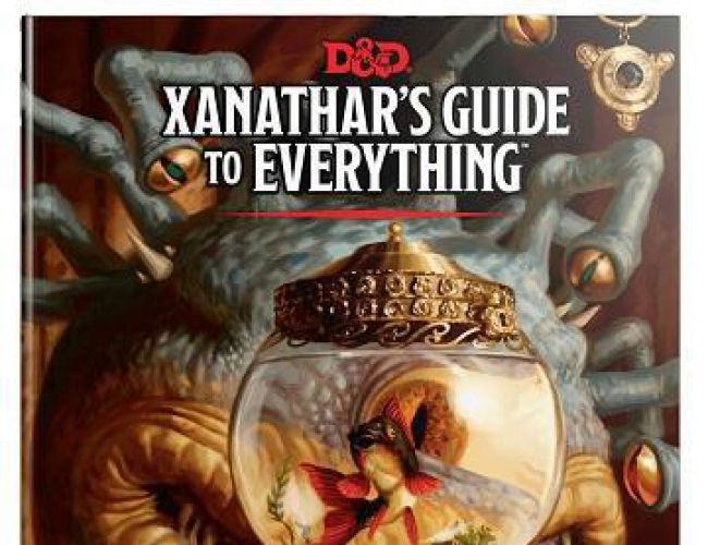 D&D NEXT: XANATHAR'S GUIDE TO EVERYTHING (MSRP $65.95)