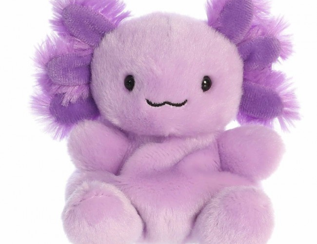 AURORA PALM PALS - XAVIER PURPLE AXOLOTL