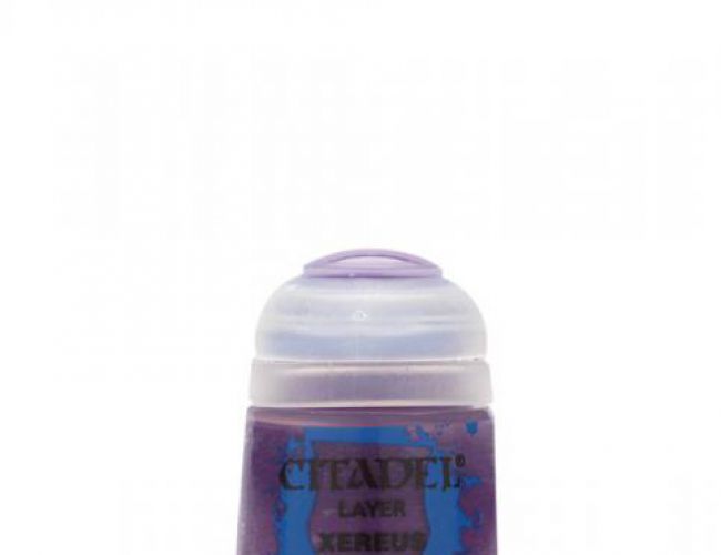 CITADEL LAYER (12ML) - XEREUS PURPLE (MSRP $5.40)