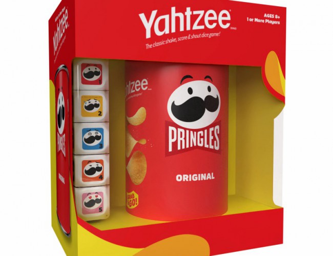 YAHTZEE PRINGLES ORIGINAL