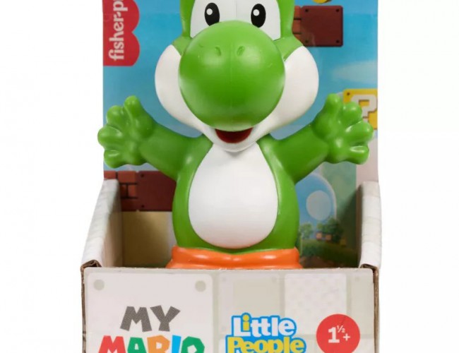 MY MARIO LITTLE PEOPLE - YOSHI