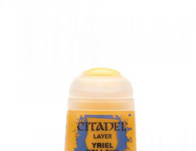 CITADEL LAYER (12ML) -YRIEL YELLOW (MSRP $5.40)