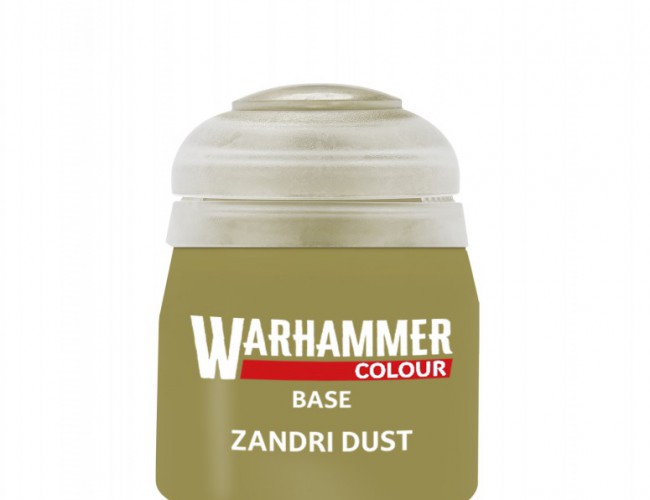 CITADEL BASE (12mL) - ZANDRI DUST (MSRP $5.60)