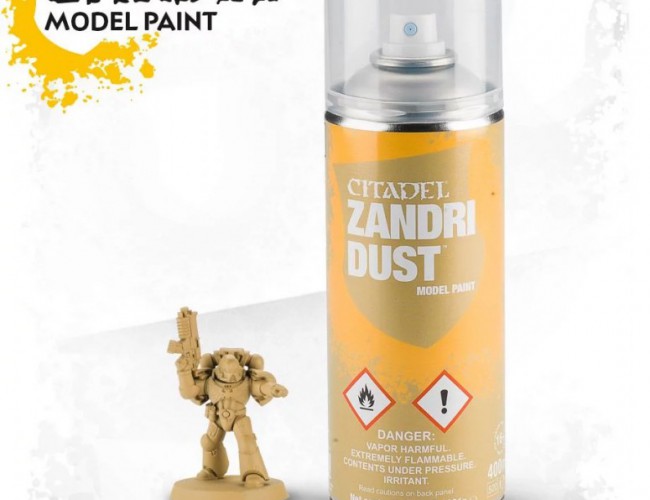 CITADEL SPRAY - ZANDRI DUST (NOT SHIPPABLE)