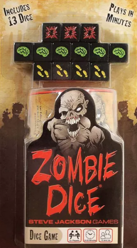 ZOMBIE DICE